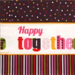 Happy Together Paper Napkin - (Pack of 20)