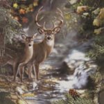 Decoupage Paper Napkins - Animal Print (4 Sheets)