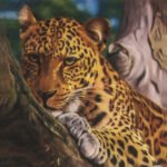 Decoupage Paper Napkins - Animal Print (4 Sheets)