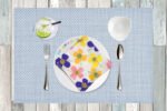 Floral Multicolour Paper Napkin - (Pack of 20)