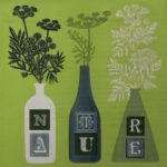 Nature Tree Print Paper Napkin- (Pack of 20)