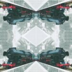 Decoupage Paper Napkins - Transport Print B (4 Sheets)