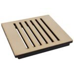 Coaster with Stand MDF Square 6Pcs Set (for Craft/Activity/Decoupage/Painting/DIY)