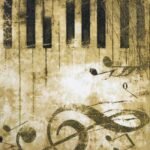 Decoupage Paper Napkins - Music Theme (4 Sheets)