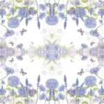 Decoupage Paper Napkins - Lavendar Theme (4 Sheets)