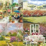 Decoupage Paper Napkins - Outdoor/Scenic - D (4 Sheets)