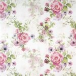 Decoupage Paper Napkins - Floral G (4 Sheets)