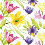 Decoupage Paper Napkins - Floral G (4 Sheets)