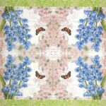 Decoupage Paper Napkins - Hyacint