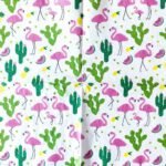 Flamingo Multicolour Paper Napkin - (Pack of 20)