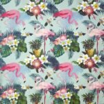 Decoupage Flamingo Paper Napkin