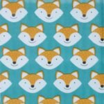 Fox Teal Paper Napkin - (Pack of 20)