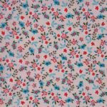 Floral Pink Paper Napkin - (Pack of 20)