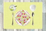 Pattern Design Multicolour Paper Napkin - (Pack of 20)
