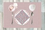 Floral Pink Paper Napkin - (Pack of 20)