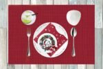 Christmas Print Paper Napkin - (Pack of 20)