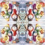 Decoupage Paper Napkins - Christmas/Xmas (4 Sheets)