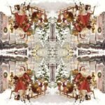 Decoupage Paper Napkins - Christmas Visit
