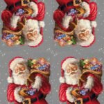 Decoupage Paper Napkins - Christmas/Xmas (4 Sheets)