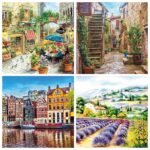 Decoupage Paper Napkins - Outdoor/Scenic - E (4 Sheets)