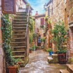 Decoupage Paper Napkins - Outdoor/Scenic - E (4 Sheets)