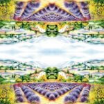 Decoupage Paper Napkins - Outdoor/Scenic - E (4 Sheets)