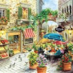 Decoupage Paper Napkins - Outdoor/Scenic - E (4 Sheets)