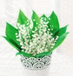 Decoupage Paper Napkins - Green Leaves B (4 Sheets)