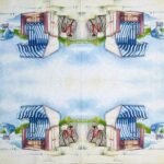 Decoupage Paper Napkins - Beach Theme (4 Sheets)