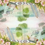 Decoupage Paper Napkins - Beach Theme (4 Sheets)