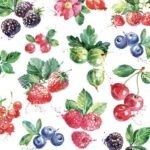 Decoupage Paper Napkins - Mixed Fruit