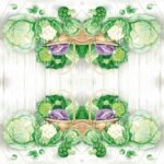 Decoupage Paper Napkins - Vegetables