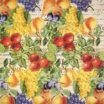 Decoupage Paper Napkins - Autumn Fruits