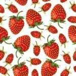 Decoupage Paper Napkins - Strawberries