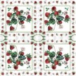 Decoupage Paper Napkins - Fresh Strawberries