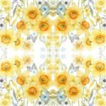 Decoupage Paper Napkins - Floral J10 (4 Sheets)