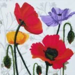 Decoupage Paper Napkins - Floral J10 (4 Sheets)