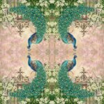 Decoupage Paper Napkins - Bird Print 9 (4 Sheets)