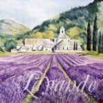 Decoupage Paper Napkins - Lavande