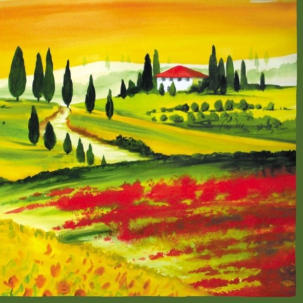Decoupage Paper Napkins - Toscana - The Tissue Store Decoupage Paper Napkins - Toscana
