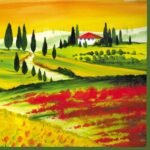 Decoupage Paper Napkins - Outdoor/Scenic - 6F (4 Sheets)