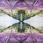 Decoupage Paper Napkins - Lavande
