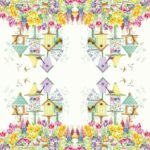 Decoupage Paper Napkins - Bird Print 9 (4 Sheets)