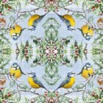 Decoupage Paper Napkins - Bird Print 9 (4 Sheets)