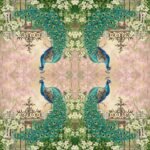 Decoupage Paper Napkins - Bird Print 9 (4 Sheets)