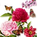 Decoupage Paper Napkins - Butterflies 6 (4 Sheets)