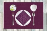 Purple Paper Napkin - (Pack of 20)