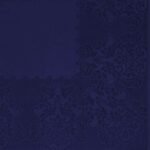 Deep Blue Selfprint Paper Napkin - (Pack of 50)