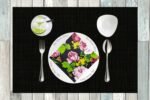 Floral Multicolour Paper Napkin - (Pack of 20)
