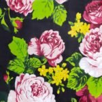 Floral Multicolour Paper Napkin - (Pack of 20)